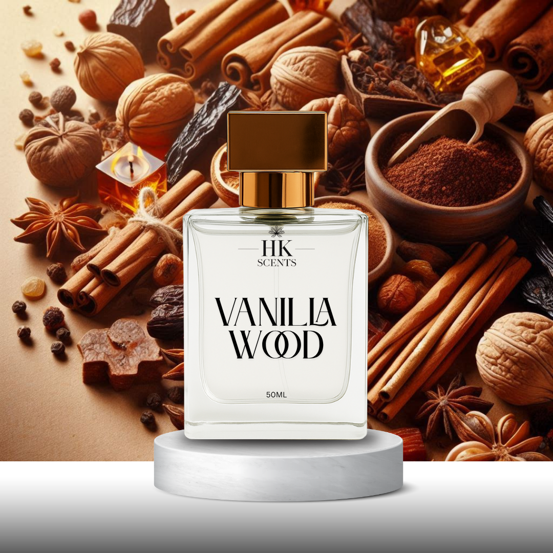 Vanilla Wood – Inspired by Tobacco Vanille – Tom Ford