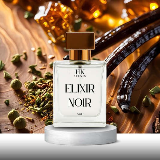 Elixir Noir – Inspired by The Scent Elixir