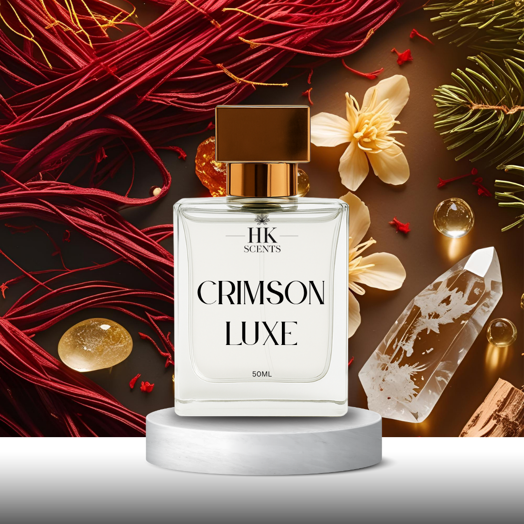 Crimson Luxe – Inspired by Baccarat Rouge 540 Premium