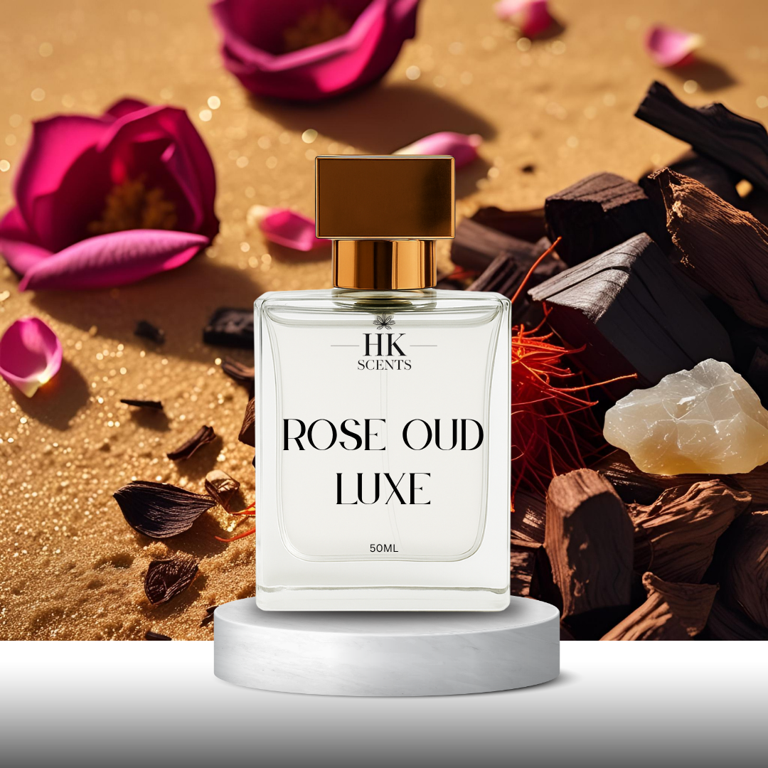 Rose Oud Luxe – Inspired by Les Sables Roses – LV