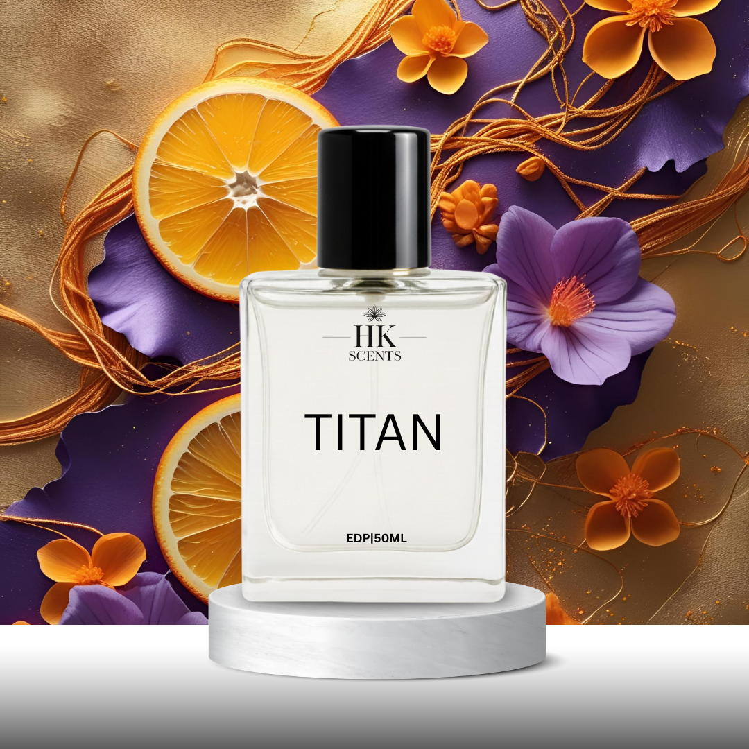 TITAN – Inspired by Ganymede