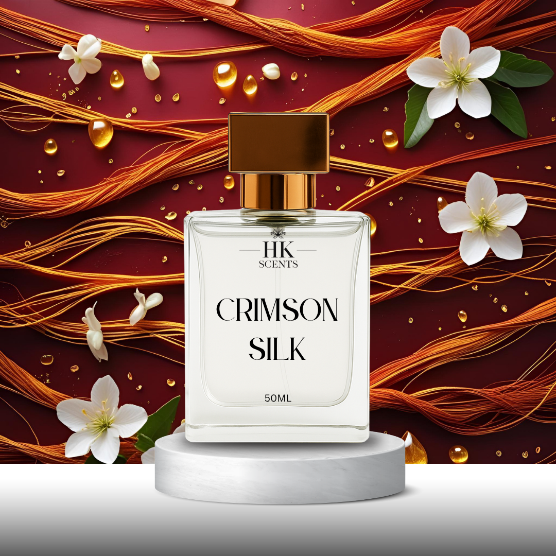 Crimson Silk – Inspired by Baccarat Rouge 540