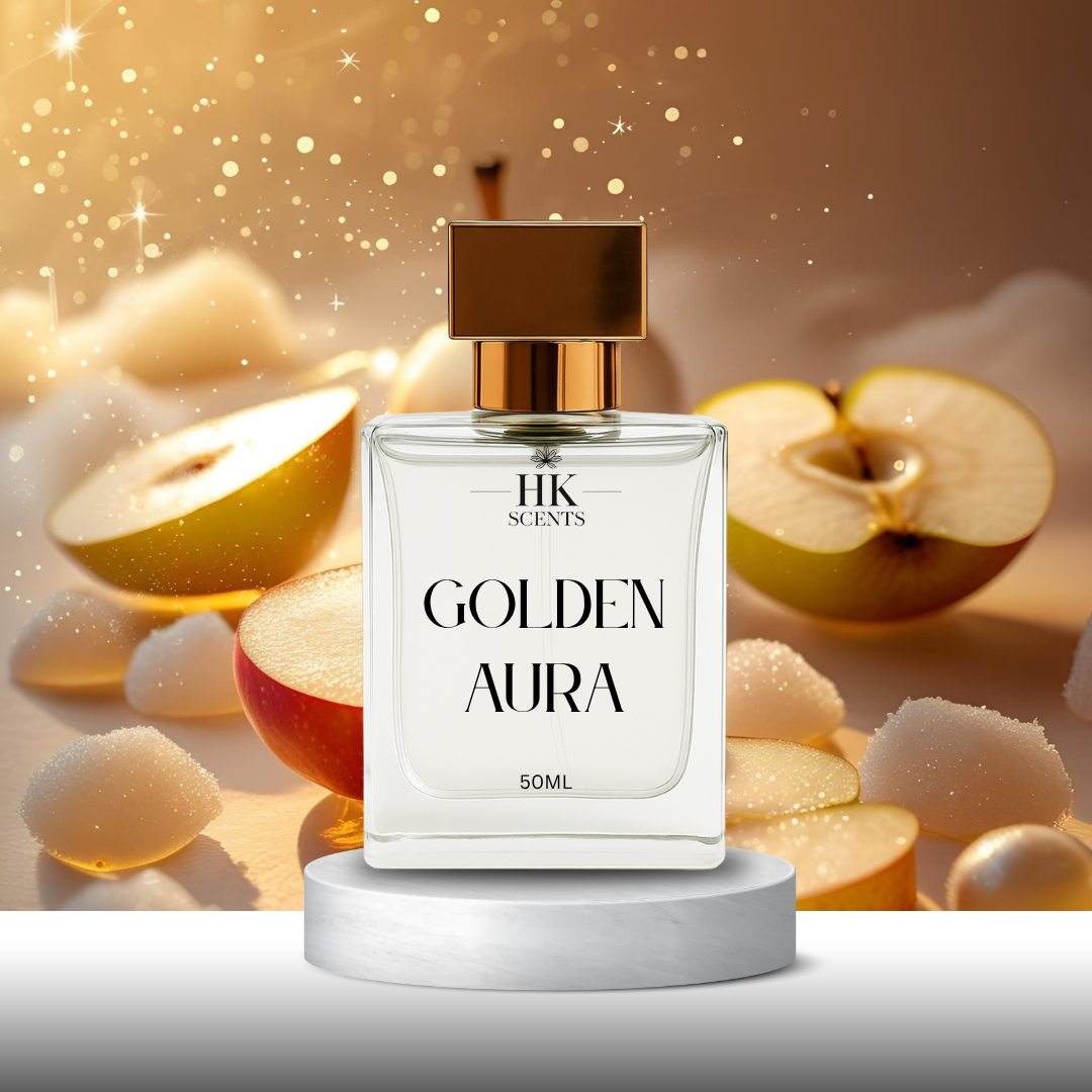 Golden Aura – Inspired by Janan Gold – J.