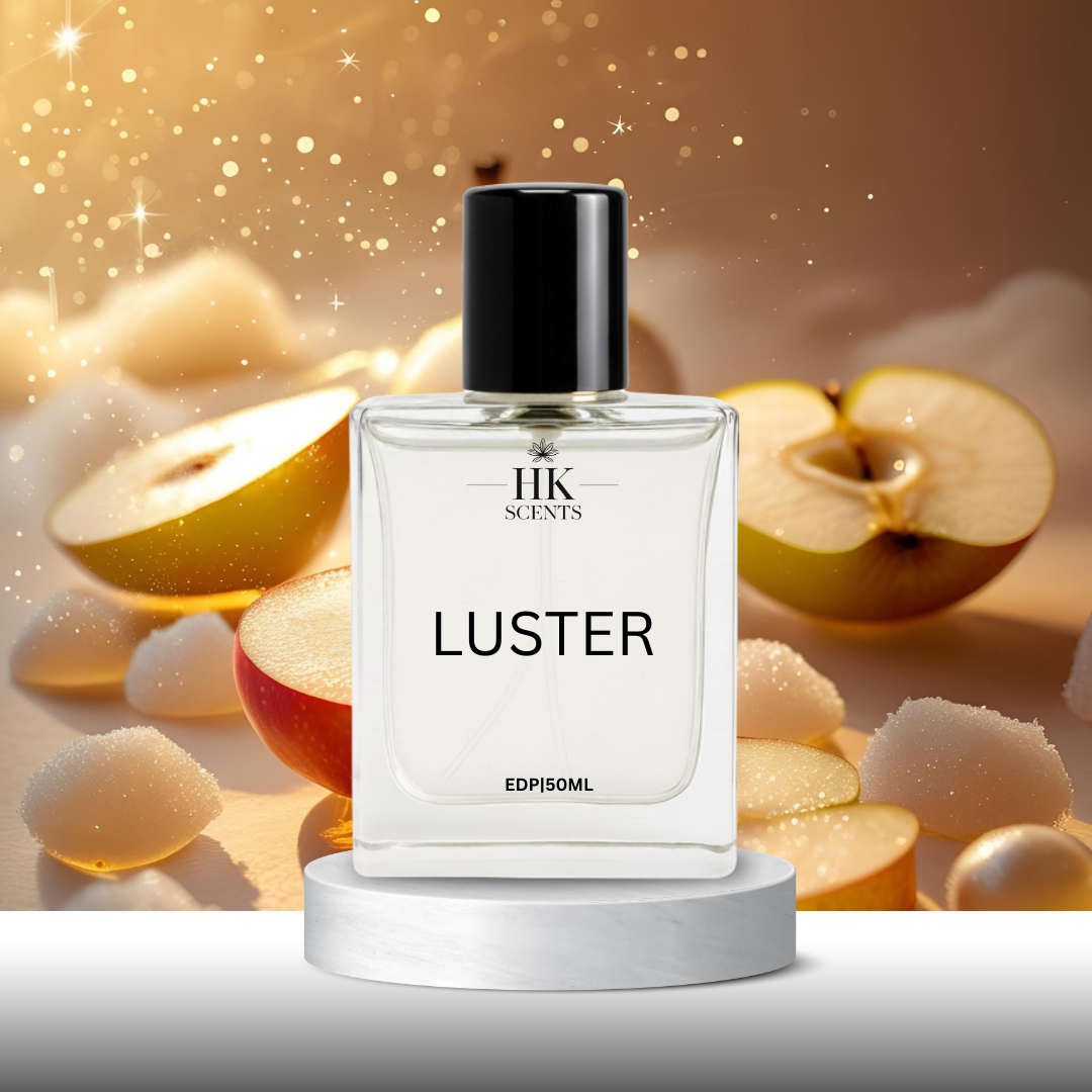 LUSTER – Inspired by Janan Gold – J.