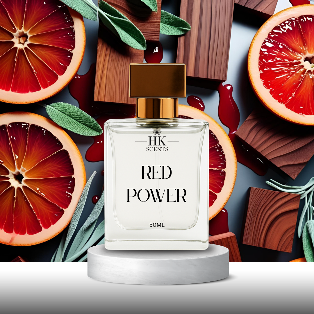 Red Power – Inspired by Legend Red – MB