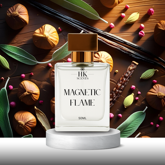 Magnetic Flame – Inspired by Stronger With You – Armani