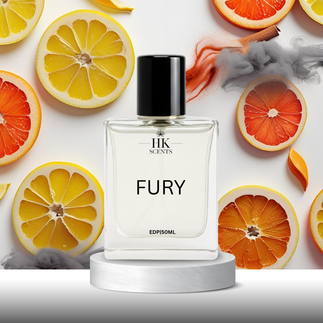 FURY – Inspired by Zarar J.