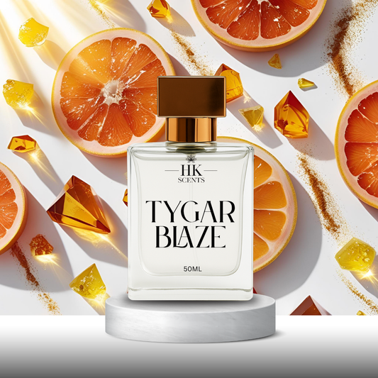 Tygar Blaze – Inspired by Bvlgari Tygar