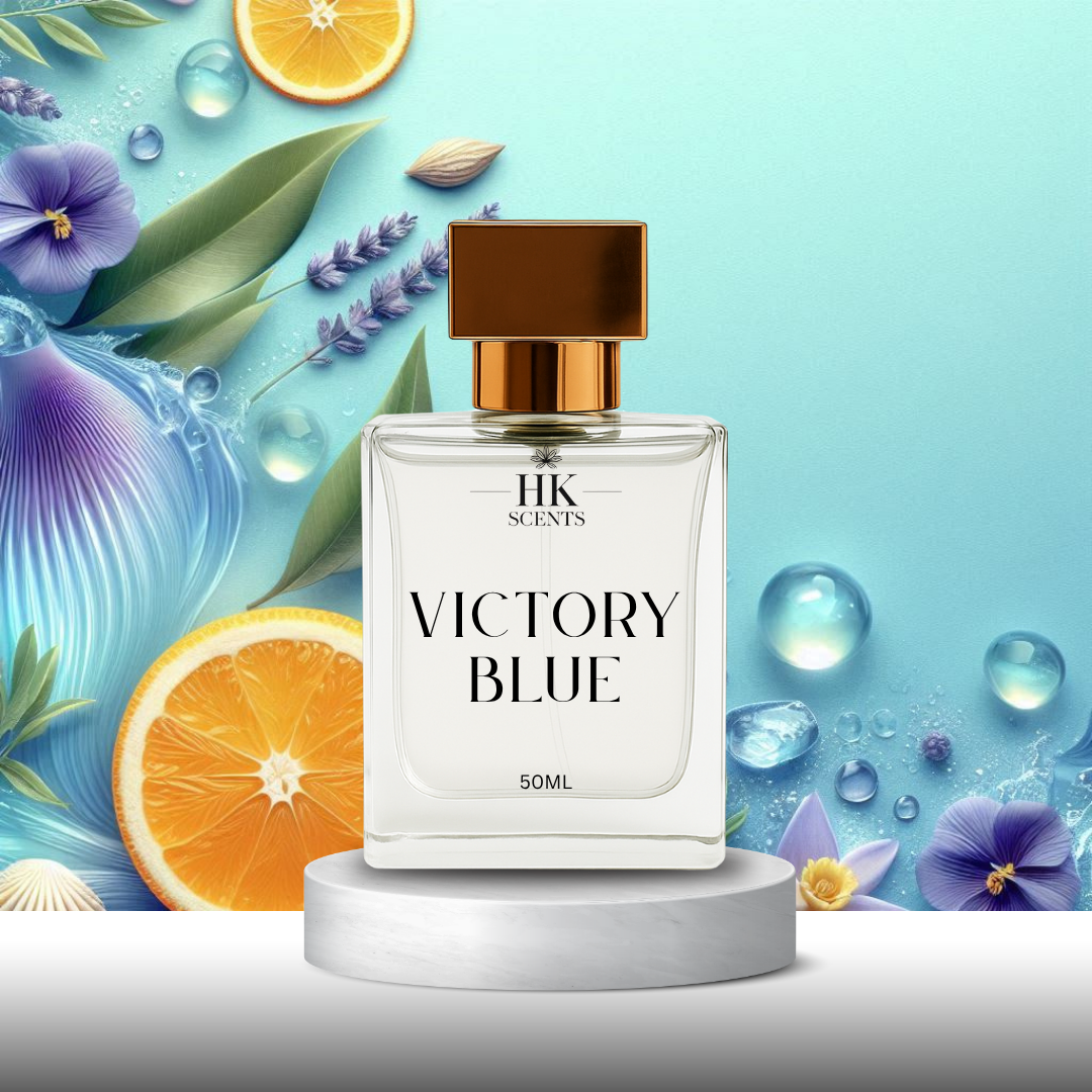 Victory Blue – Inspired by Invictus Aqua