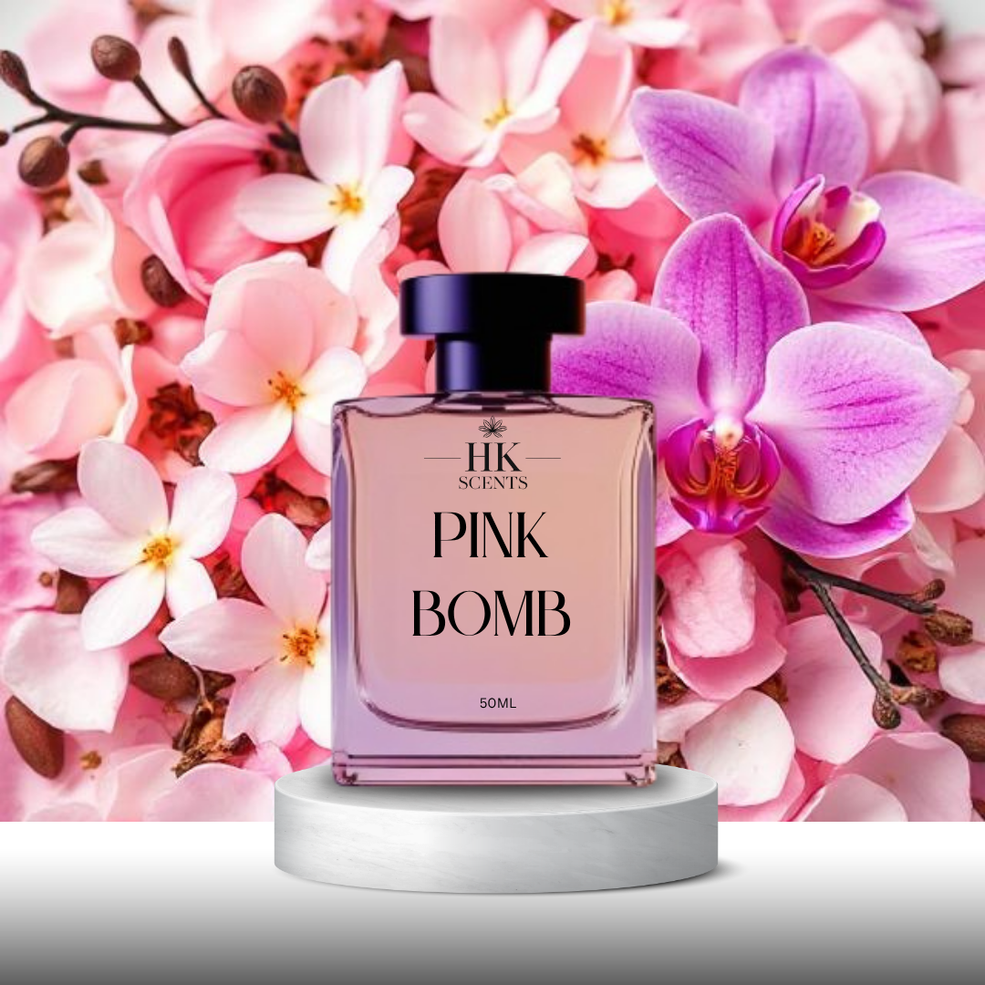 Pink Bomb – Inspired by Flowerbomb – Viktor & Rolf