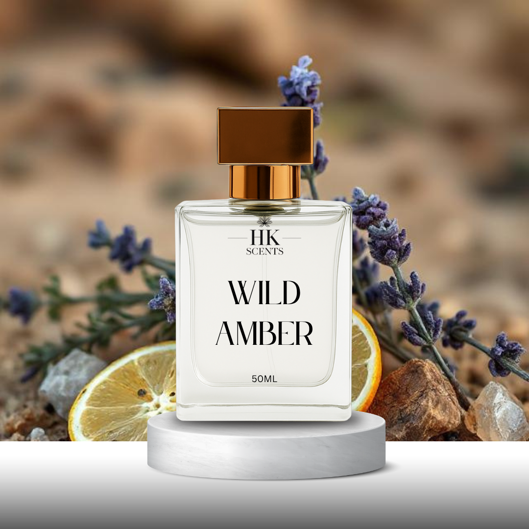 Wild Amber - Inspired By Dior Sauvage