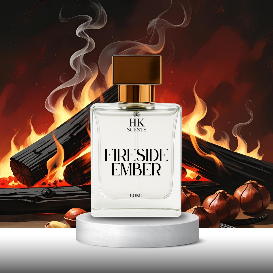 Fireside Ember – Inspired by By the Fireplace