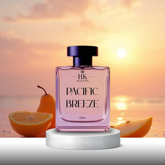 Pacific Breeze - Inspired By California Dreams LV