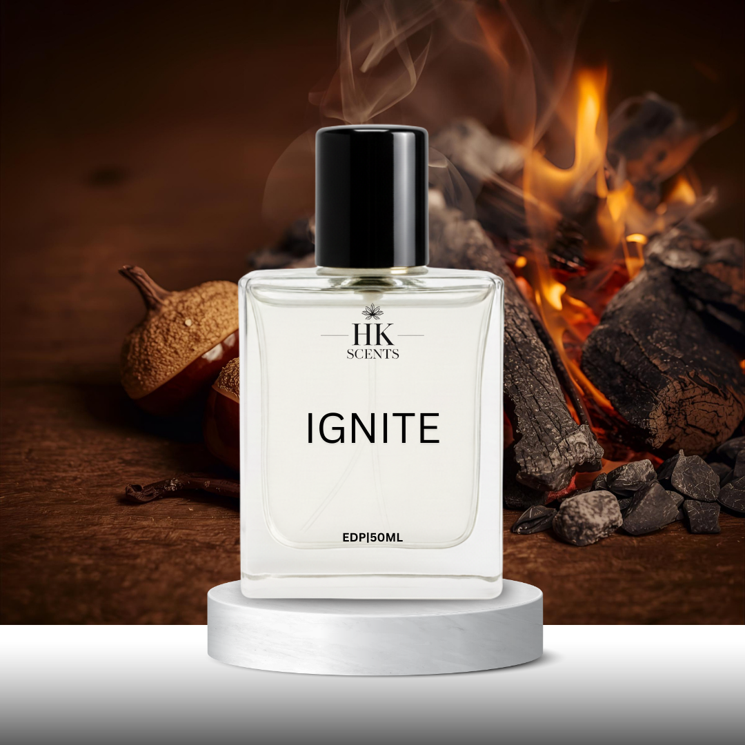 IGNITE – Inspired by By the Fireplace