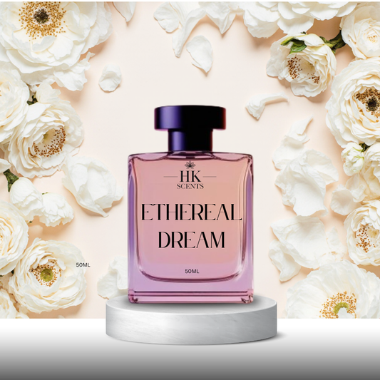 Ethereal Dream - Inspired By Deja Vu White
