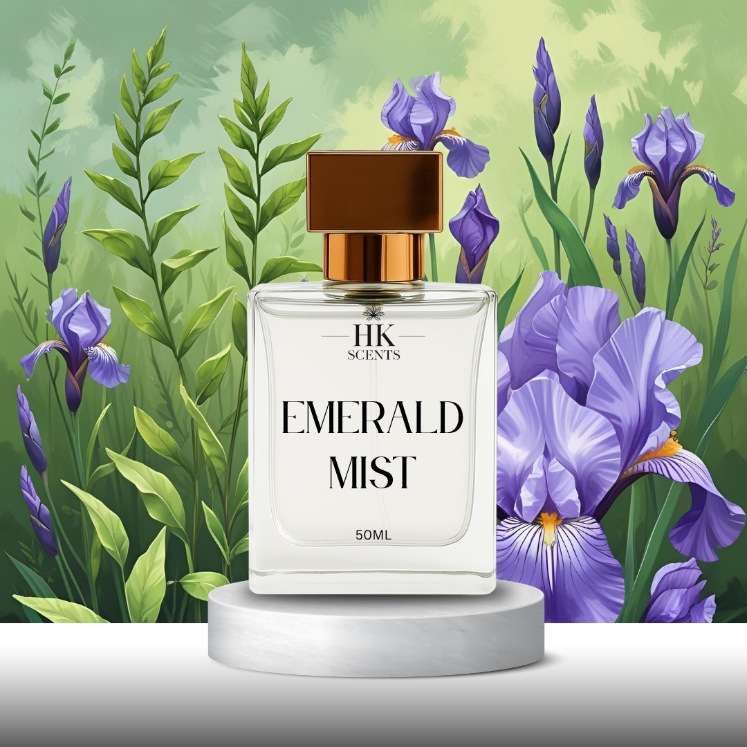 Emerald Mist – Inspired by Green Irish Tweed – Creed