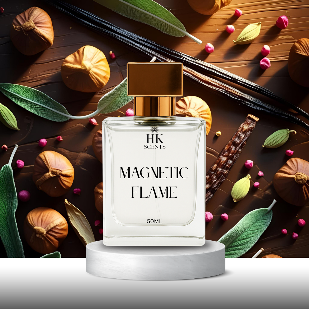 Magnetic Flame – Inspired by Stronger With You – Armani