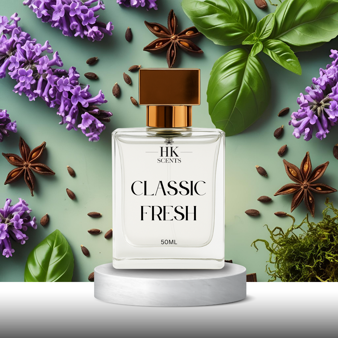 Classic Fresh – Inspired by Brut