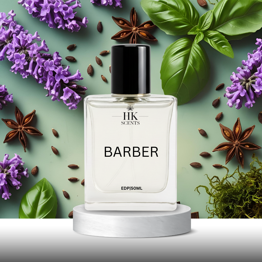 BARBER – Inspired by Brut