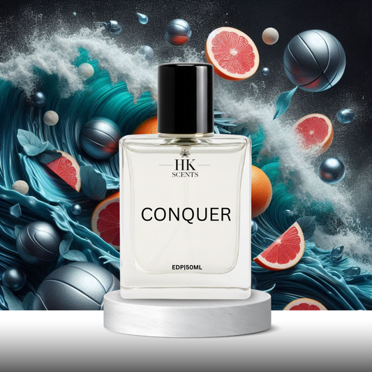 CONQUER – Inspired by Invictus
