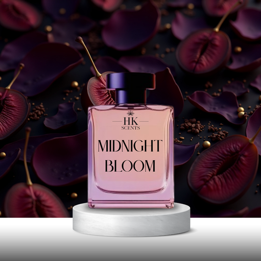 Midnight Bloom - Inspired By Black Orchid