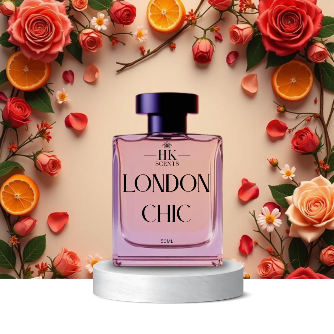 London Chic - Inspired By Burberry London