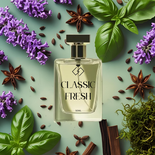 Classic Fresh – Inspired by Brut