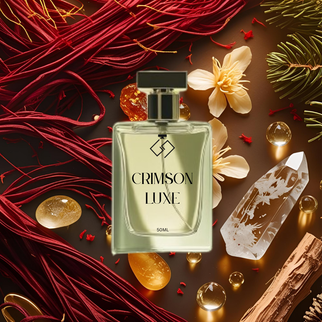 Crimson Luxe – Inspired by Baccarat Rouge 540 Premium