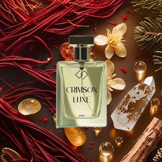 Crimson Luxe – Inspired by Baccarat Rouge 540 Premium