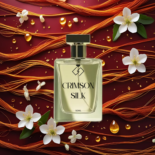 Crimson Silk – Inspired by Baccarat Rouge 540