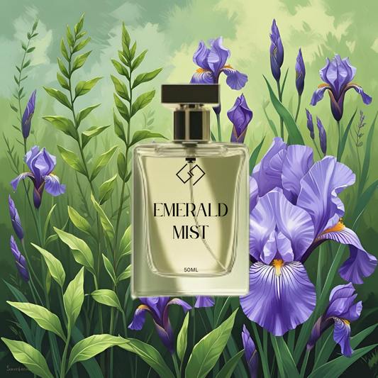 Emerald Mist – Inspired by Green Irish Tweed – Creed