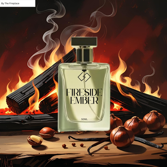 Fireside Ember – Inspired by By the Fireplace
