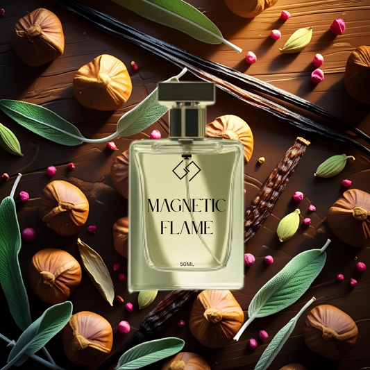 Magnetic Flame – Inspired by Stronger With You – Armani