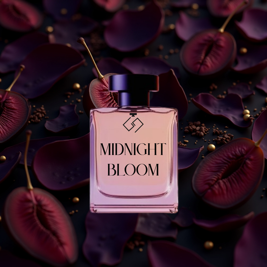 Midnight Bloom - Inspired By Black Orchid