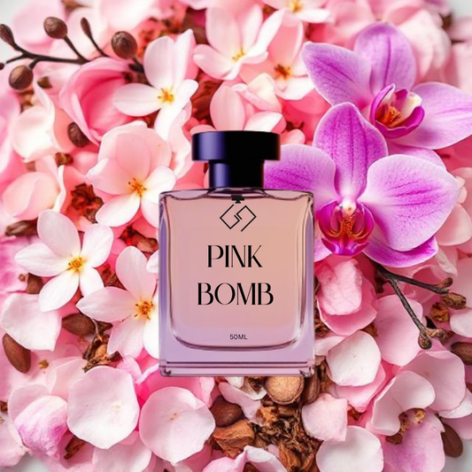 Pink Bomb – Inspired by Flowerbomb – Viktor & Rolf