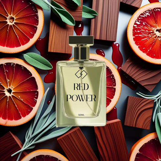 Red Power – Inspired by Legend Red – MB